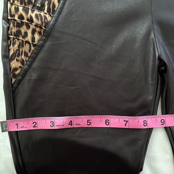 Pleather skinny pants - Picture 7 of 10